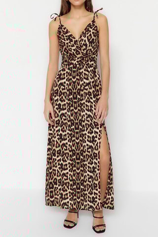 Vestido Camel