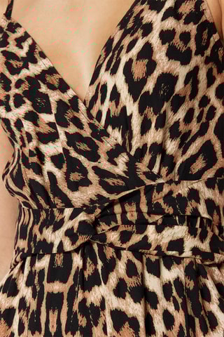 Vestido Camel