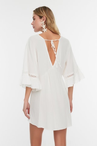 Vestido direito Branco