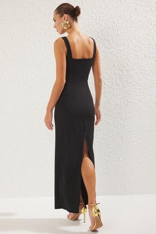 Vestido comprido - Preto