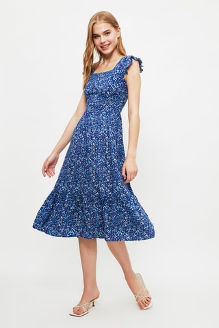 Vestido Azul-marinho