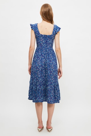 Vestido Azul-marinho