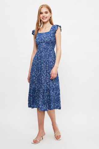 Vestido Azul-marinho