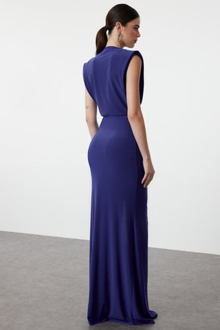 Vestido comprido - Violeta