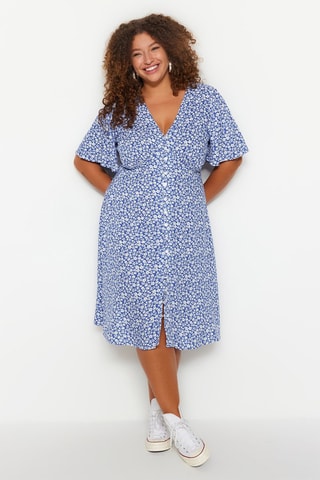 Vestido - Azul