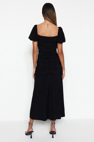Vestido comprido Preto