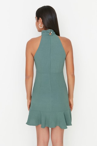 Vestido Caqui