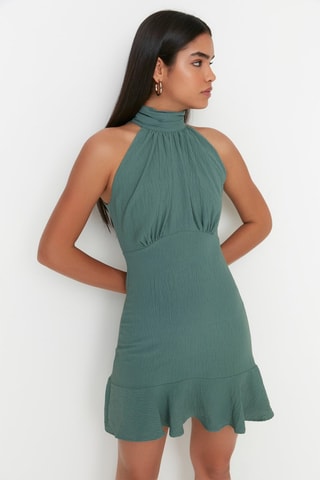 Vestido Caqui
