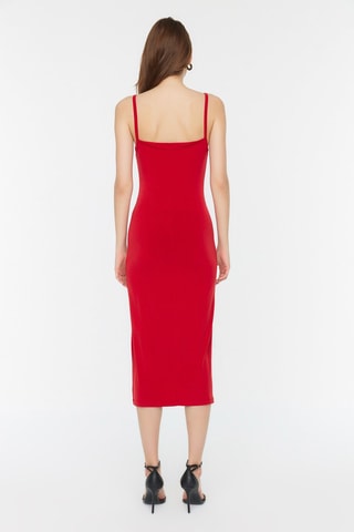 Vestido justo Vermelho