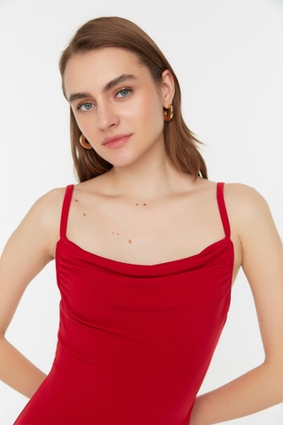 Vestido justo Vermelho