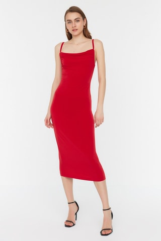 Vestido justo Vermelho