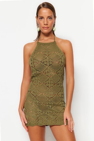 Vestido - Caqui