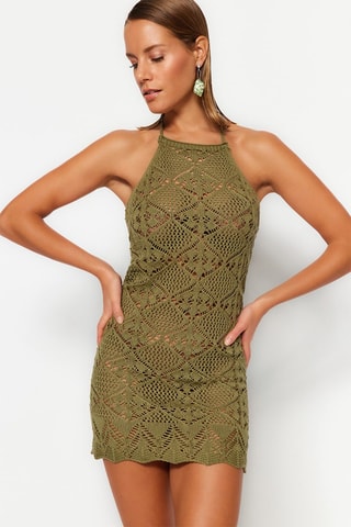Vestido - Caqui
