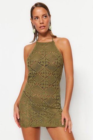 Vestido - Caqui