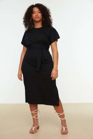 Vestido Plus Size Preto