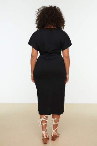 Vestido Plus Size Preto