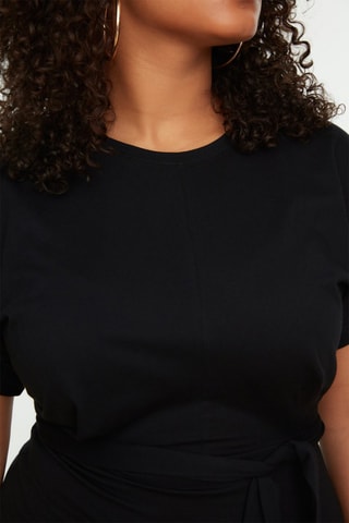 Vestido Plus Size Preto