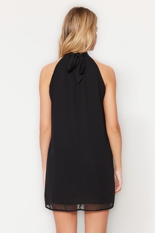 Vestido trapézio Preto