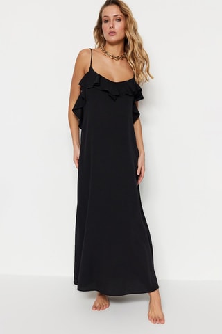 Vestido comprido Preto