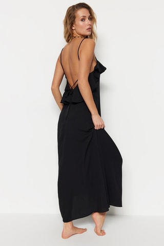 Vestido comprido Preto