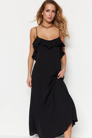 Vestido comprido Preto