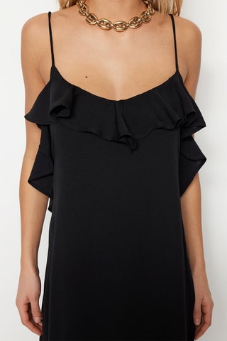 Vestido comprido Preto