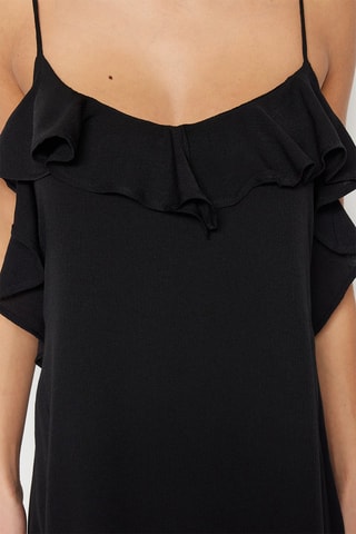 Vestido comprido Preto