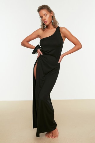 Vestido comprido Preto