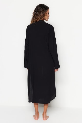 Robe de plage - Noir