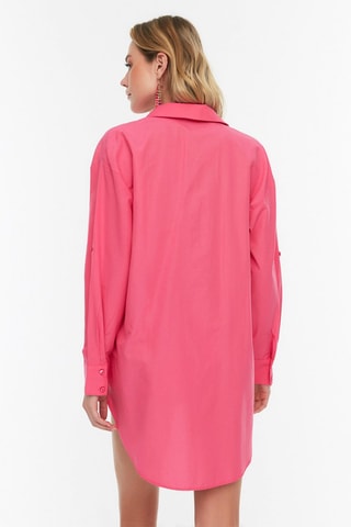 Vestido de praia Rosa