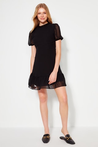 Vestido cintura descida Preto