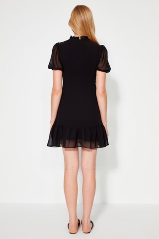 Vestido cintura descida Preto