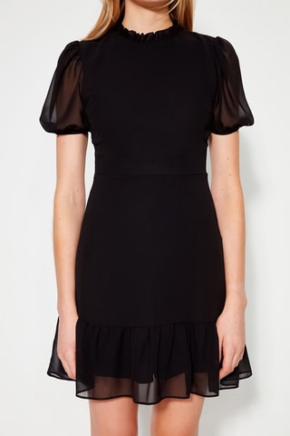 Vestido cintura descida Preto