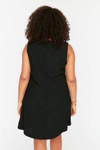 Vestido estilo patinadora - Preto