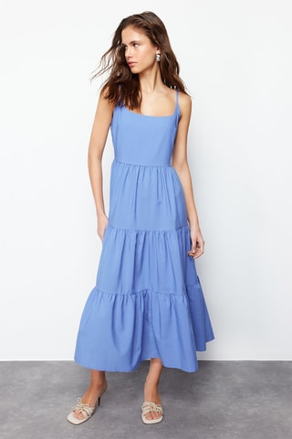 Vestido midi - Índigo