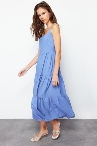 Vestido midi - Índigo