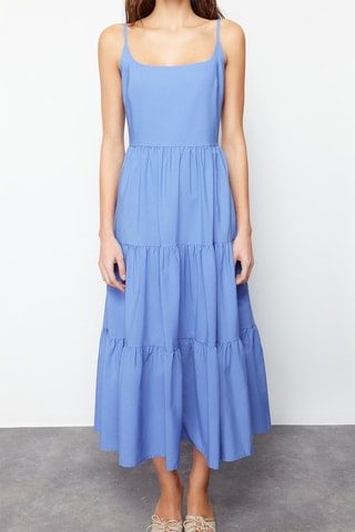 Vestido midi - Índigo