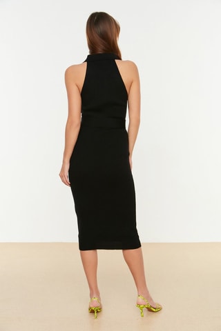 Robe fourreau Noir