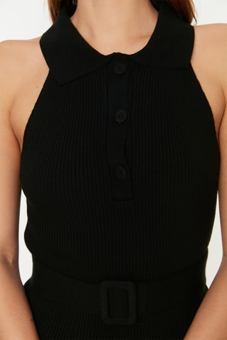 Robe fourreau Noir