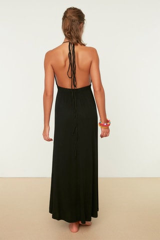Vestido comprido Preto