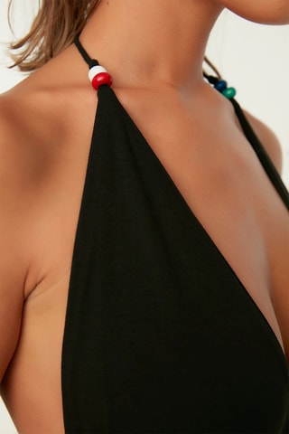 Vestido comprido Preto