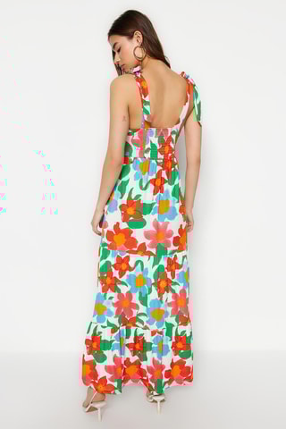 Robe longue - Orange