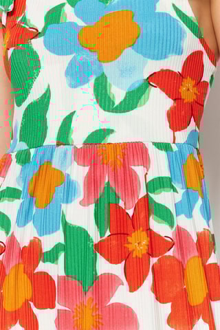 Robe longue - Orange