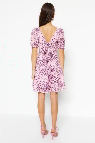Vestido estilo patinadora - Rosa