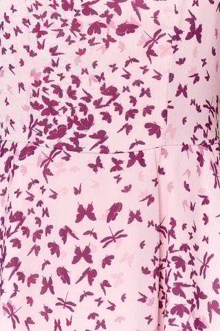 Vestido estilo patinadora - Rosa