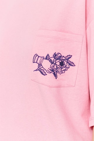 Vestido t-shirt - Rosa