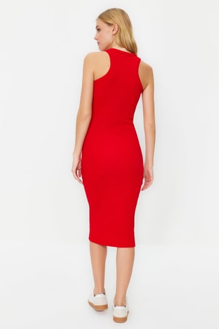 Vestido justo - Vermelho