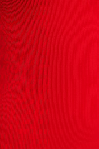 Vestido justo - Vermelho