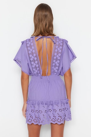 Vestido - Lilás