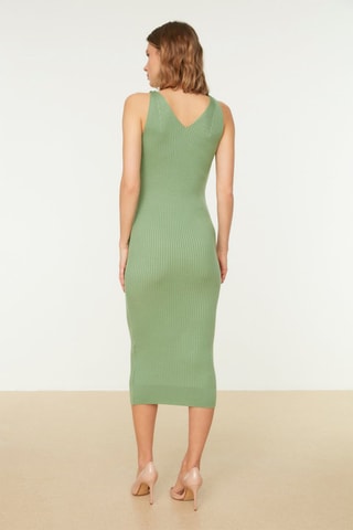 Robe fourreau Vert menthe